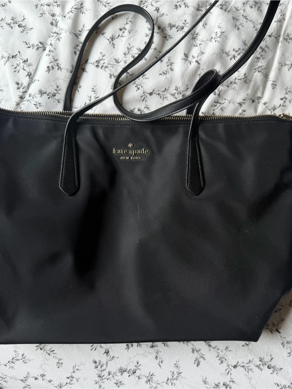 Kate Spade New York Black Tote Bag